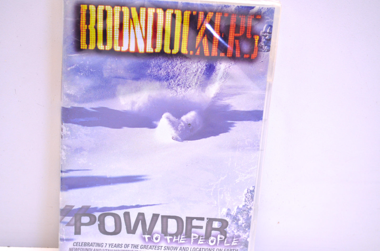 Boondockers Powder To The People DVD NOS