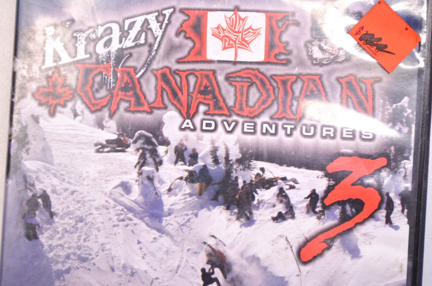 New Krazy Canadian 3 DVD NOS