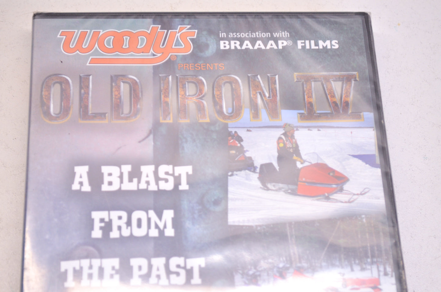 New Woody's Old Iron IV DVD NOS