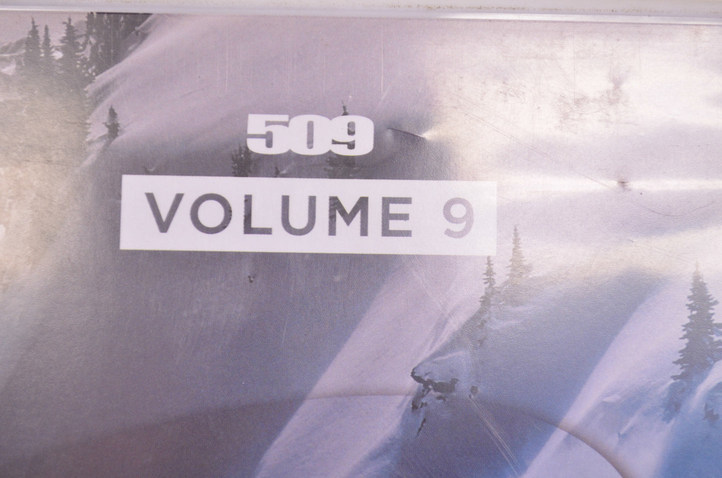 New 509 Volume 9 DVD NOS