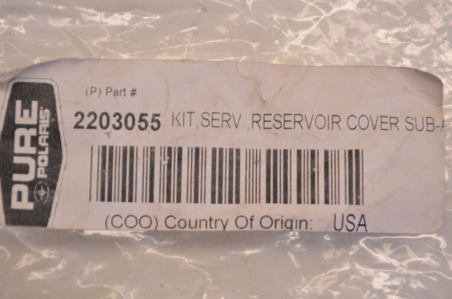 New OEM Polaris Master Cylinder Cover NOS