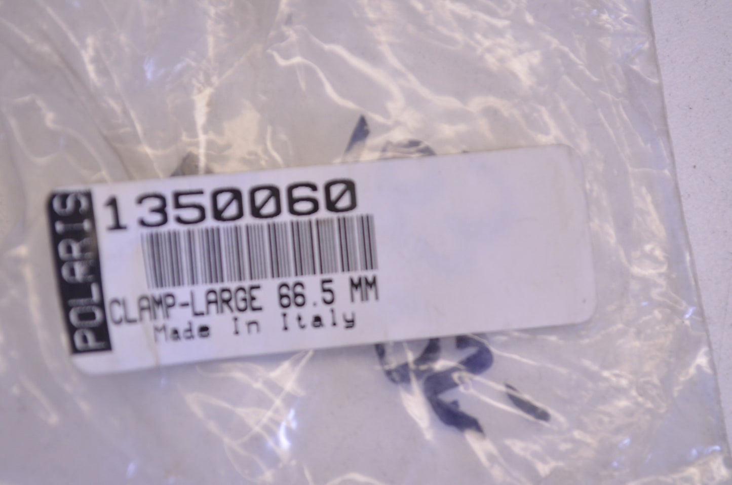 OEM Polaris 1350060 Large Clamp 66.5mm NOS