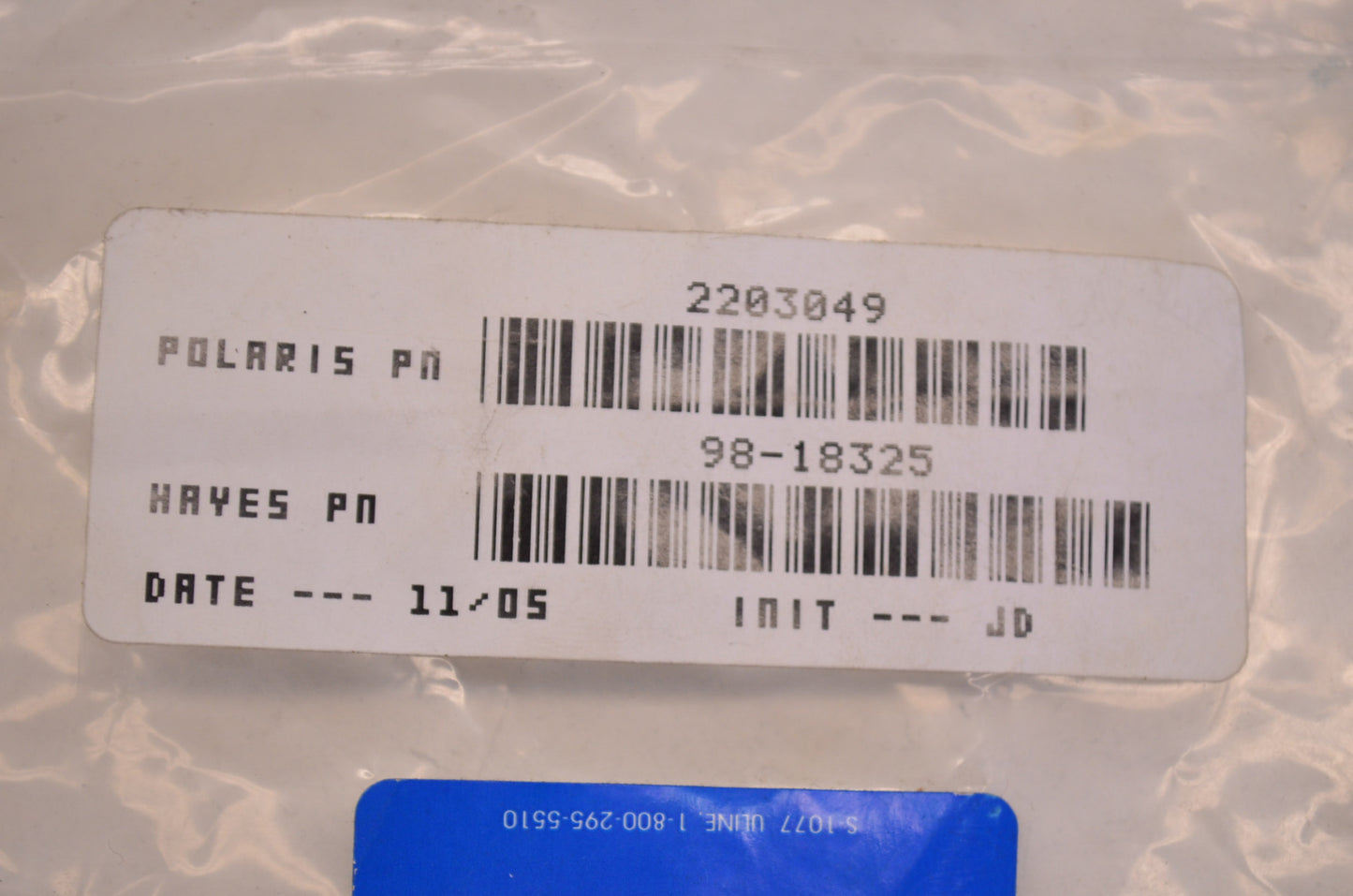 OEM Polaris 2203049 O-Ring Kit NOS