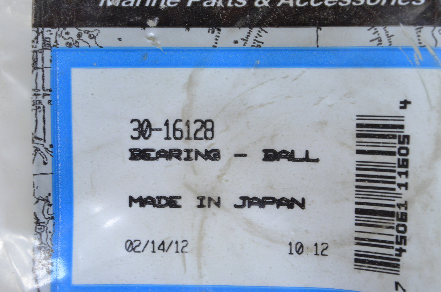 New OEM Mercury Ball Bearing NOS