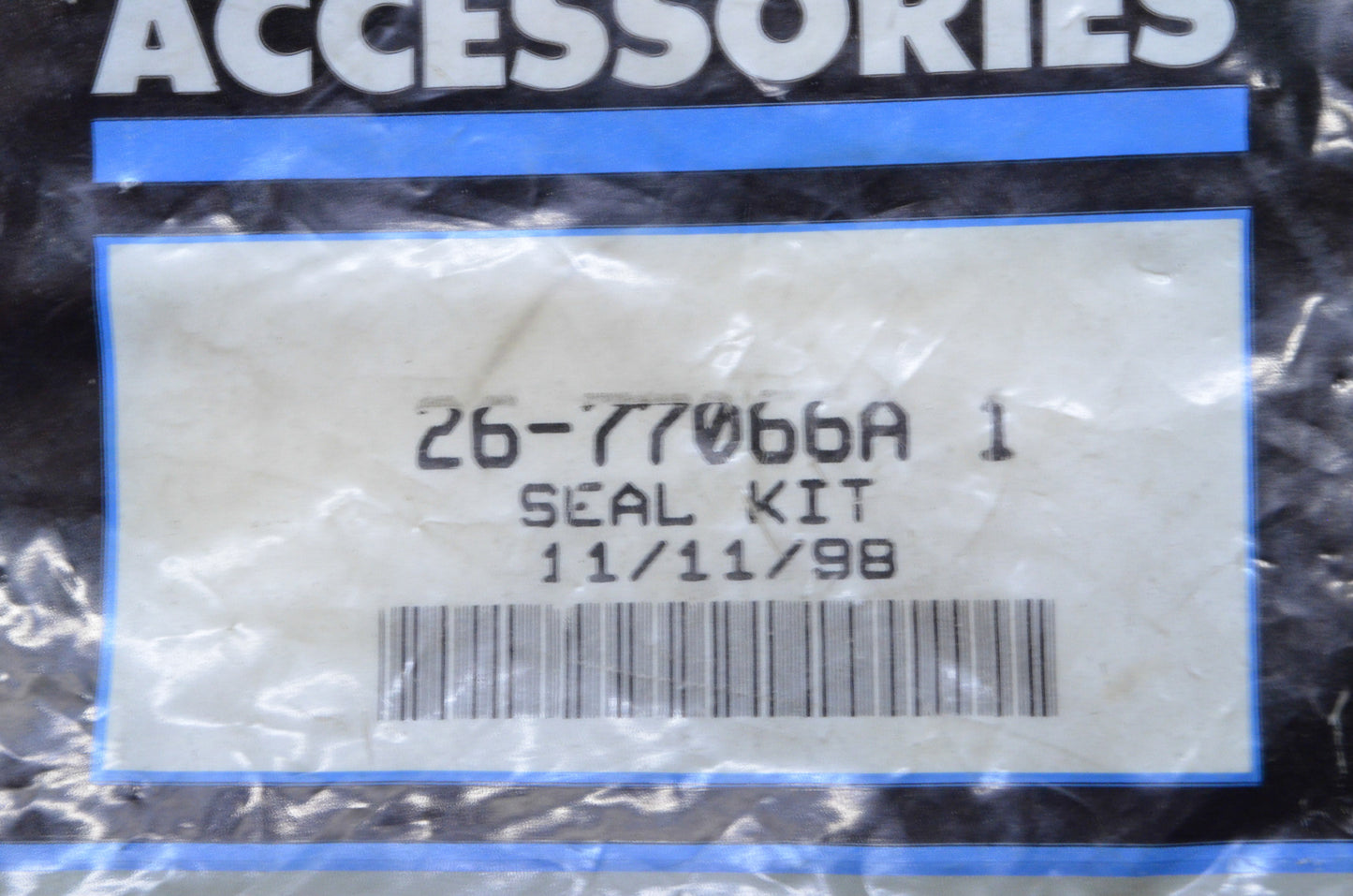 OEM Mercury 26-77066A1 Lower Gearcase Seal Kit NOS