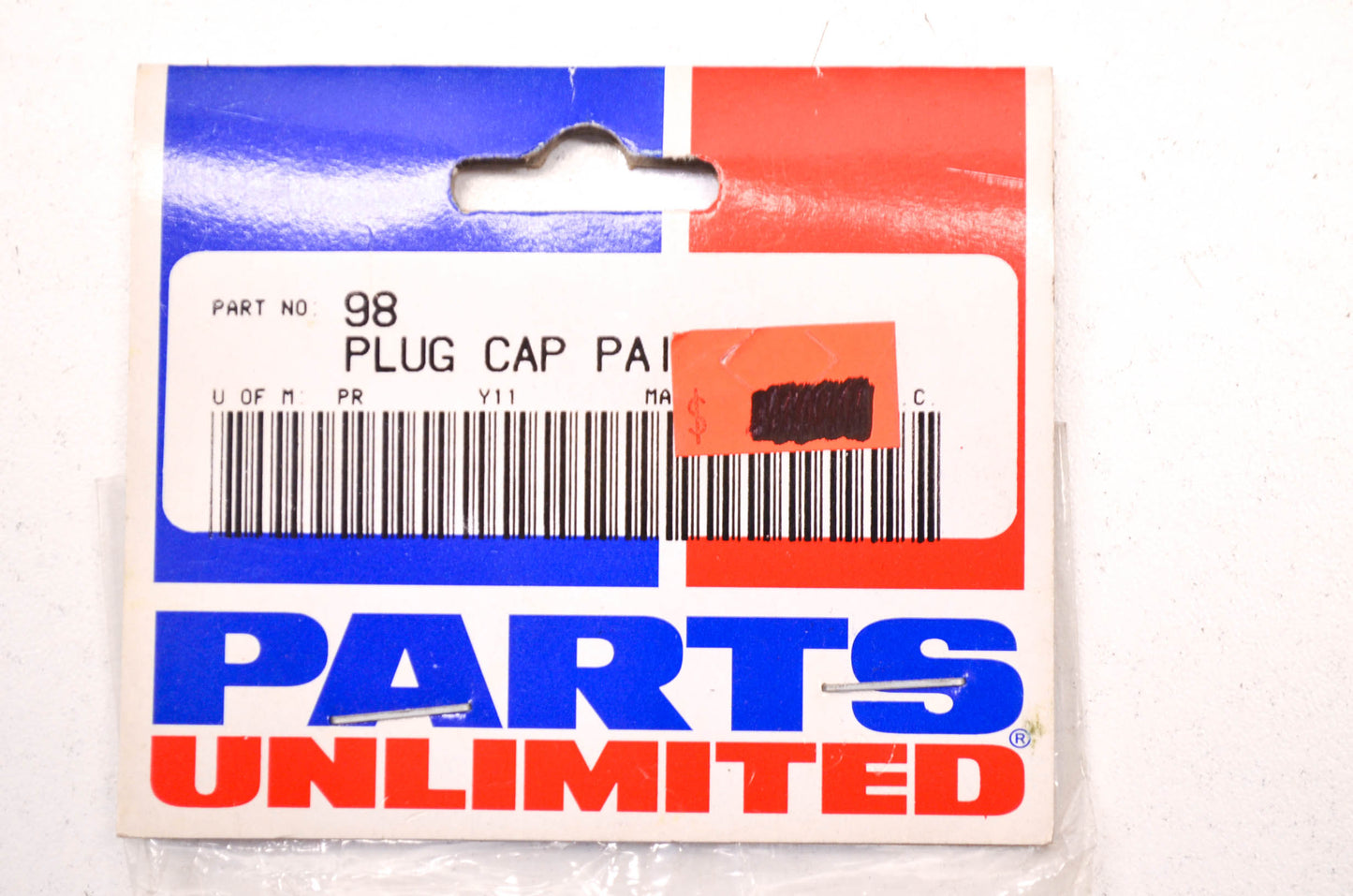 Parts Unlimited 98 Spark Plug Cap Qty 2 NOS