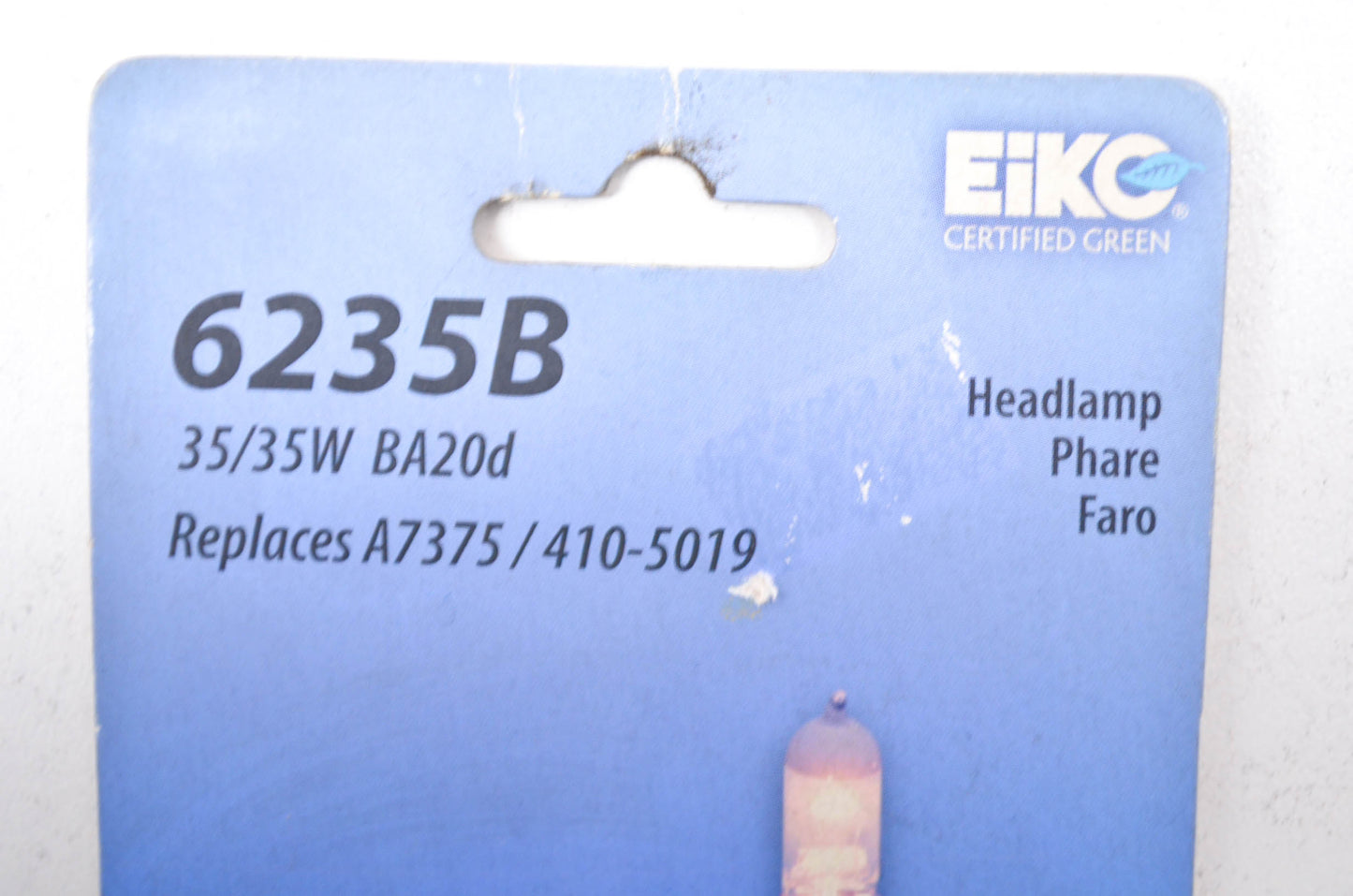 New EiKO 35W Headlamp Replacement Bulb NOS