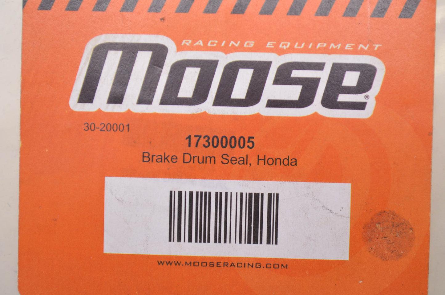 Moose Racing 17300005 Honda Brake Drum Seal NOS
