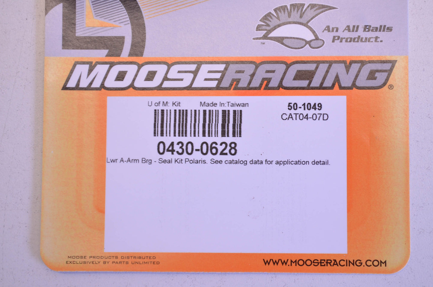 New Moose Racing Lower A-Arm Bearing Seal Kit NOS