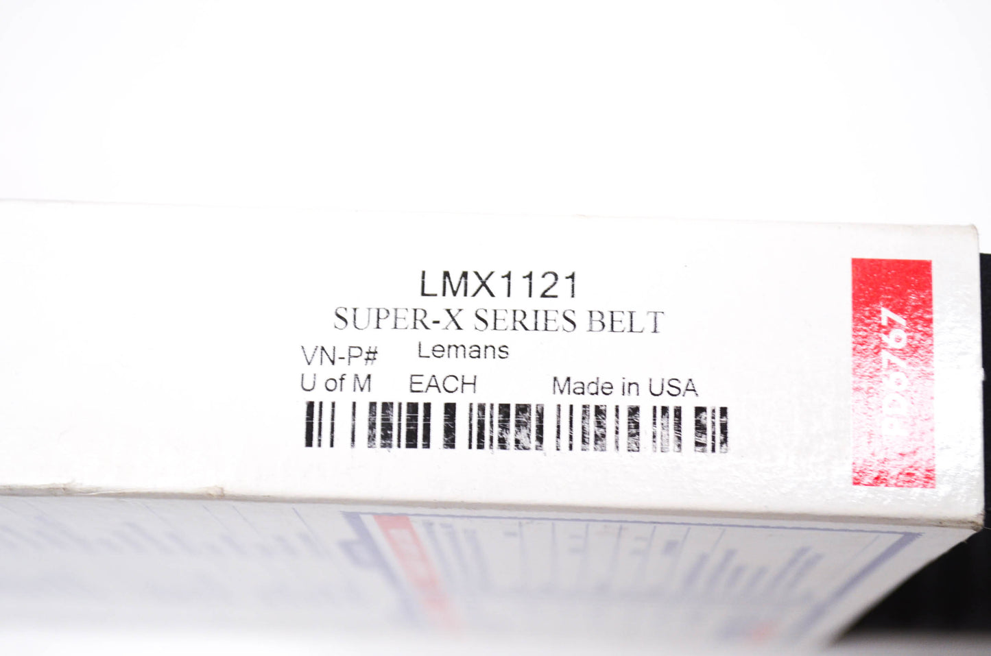 New Parts Unlimited Super X Snowmobile Drive Belt NOS