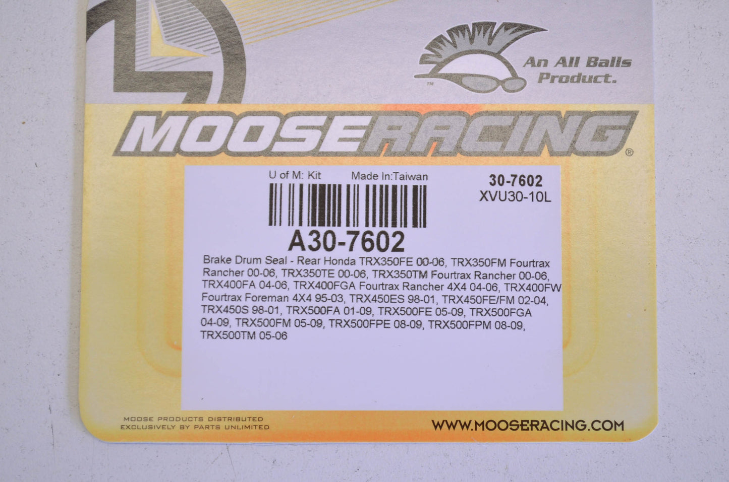 Brake Drum Seal NOS