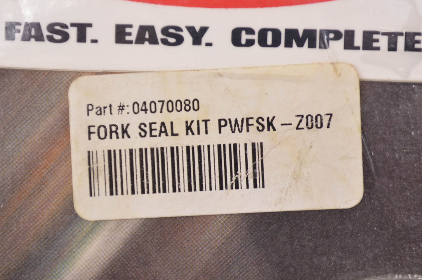 New Pivot Works PWFSK-Z007 Fork Seal Kit NOS