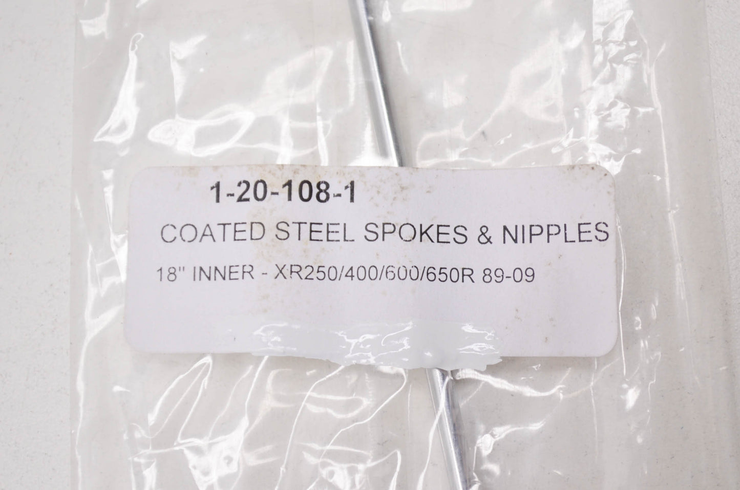 Honda 18' Coated Spoke & Nipple NOS
