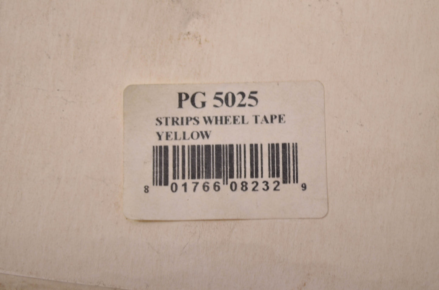 New Pro Grip Yellow Fluorescent Detailing Wheel Tape NOS