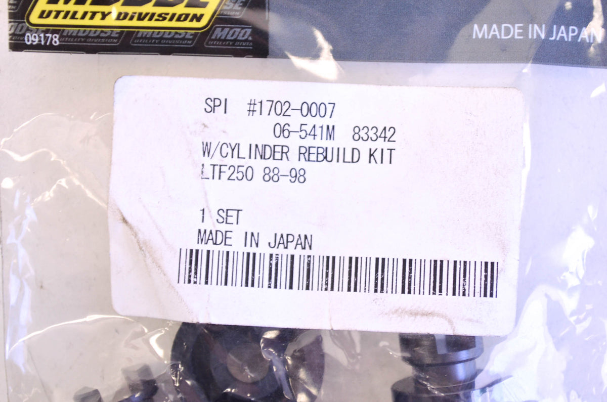 Moose Racing 1702-0007, 06-541M, 83342 1988-1999 Suzuki LTF250 Carburetor Rebuild Kit NOS