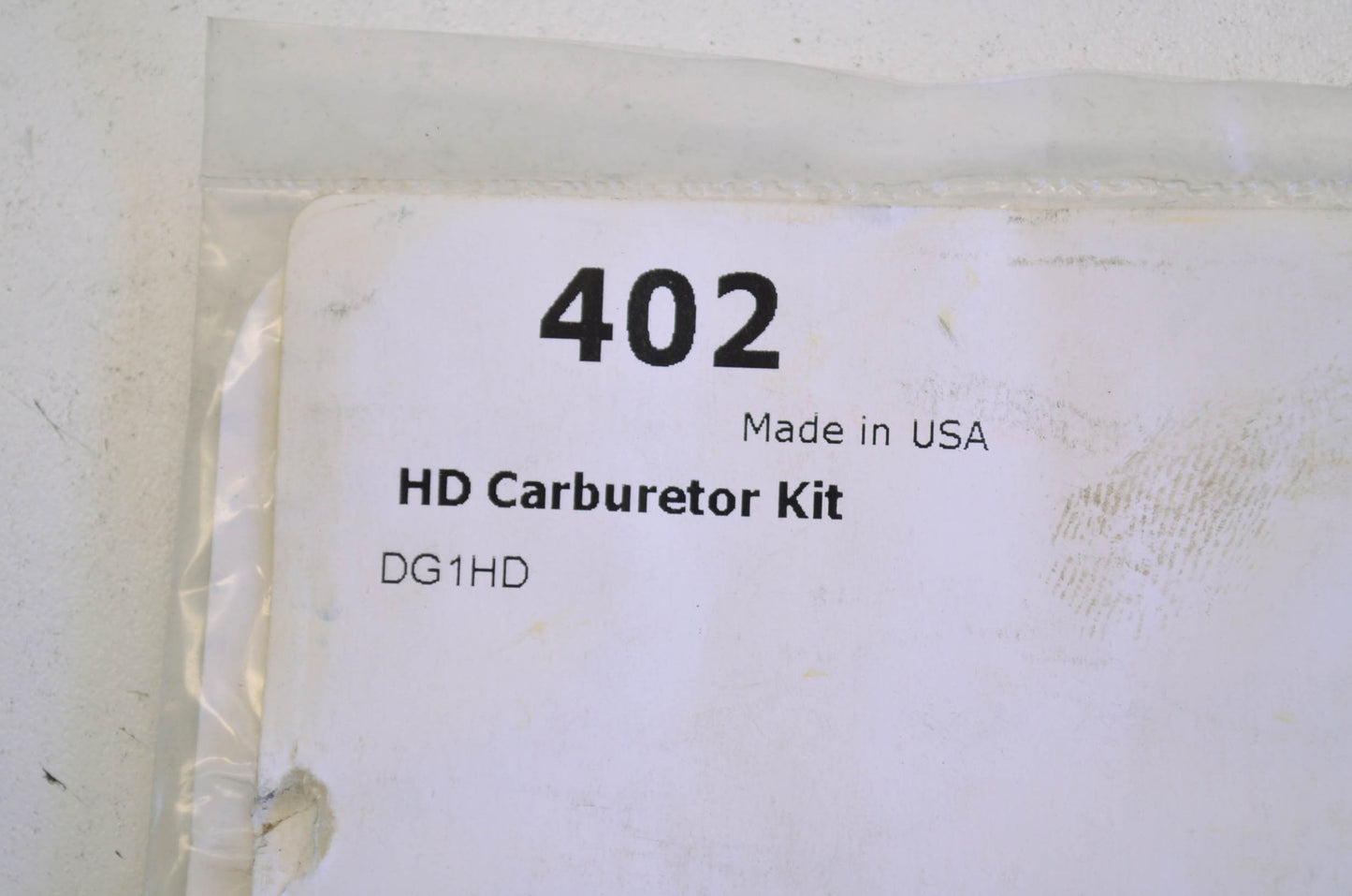 Winderosa 402 HD Carburetor Kit NOS