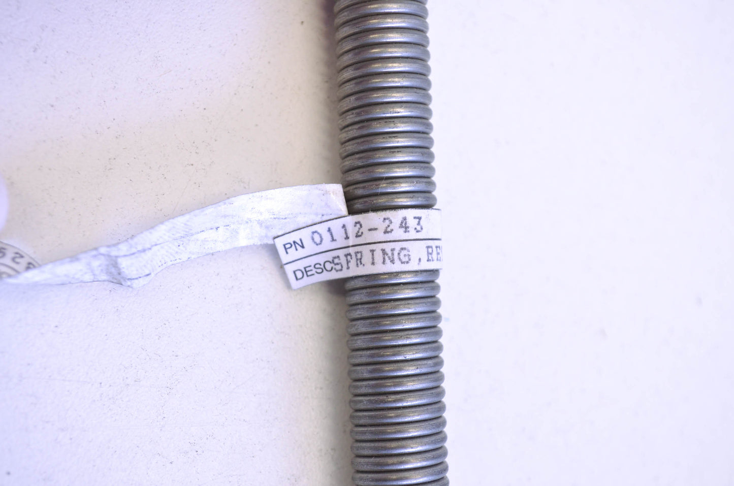 OEM Arctic Cat 0112-243 Muffler Retaining Spring NOS