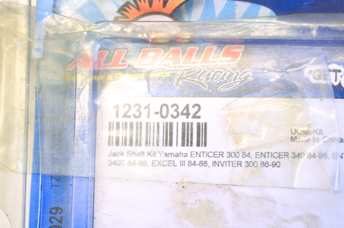 All Balls 1231-0342 Yamaha Jack Shift Kit NOS