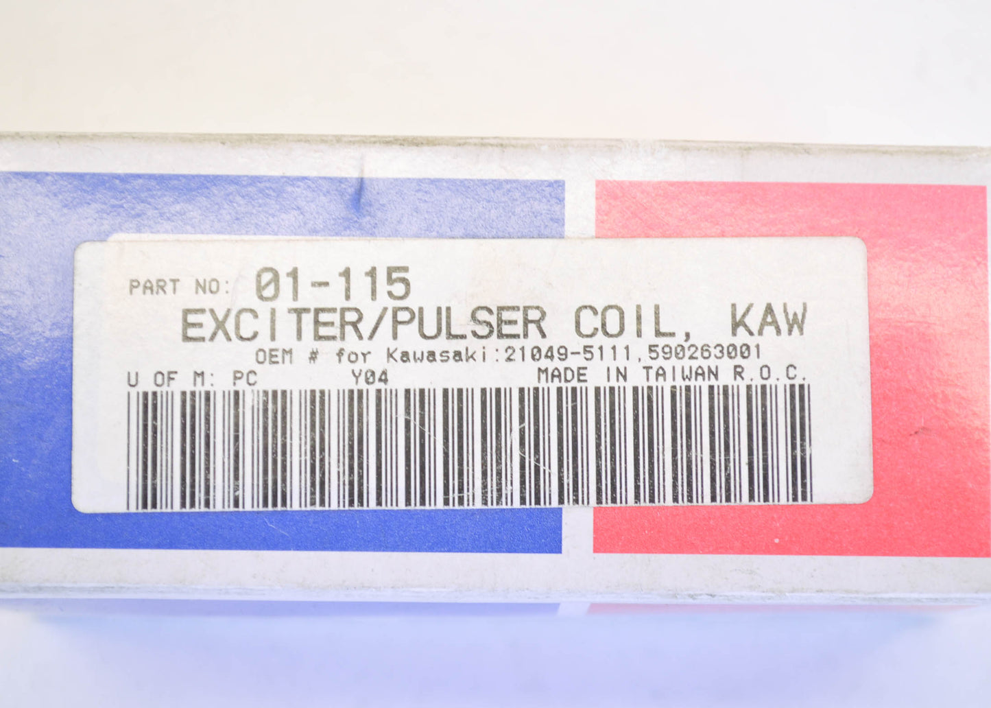 New Parts Unlimited Kawasaki Exciter Pulser Coil Kit NOS
