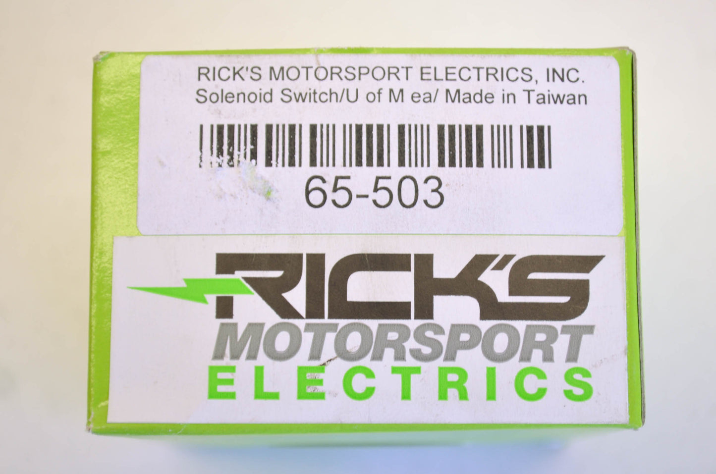 Rick's Motorsport Electrics 65-503 Rick's Motorsport Electrics Polaris Starter S