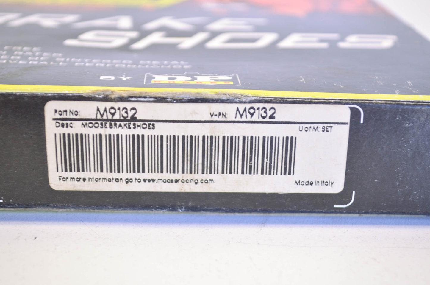 Moose Utility M9132 Brake Shoe Kit NOS