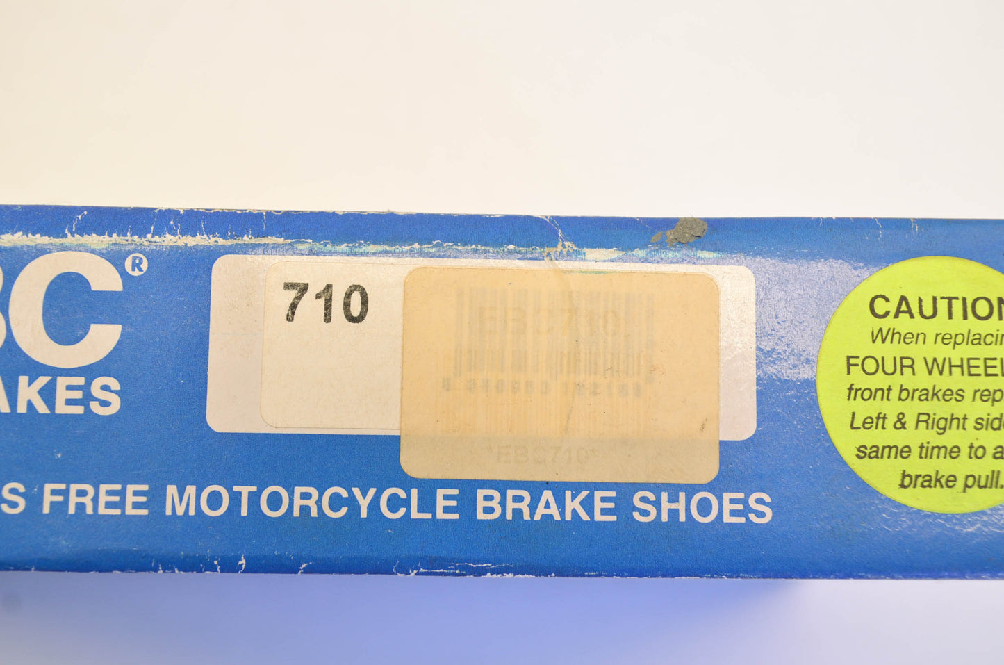 EBC EBC710 710 Brake Shoe Kit NOS
