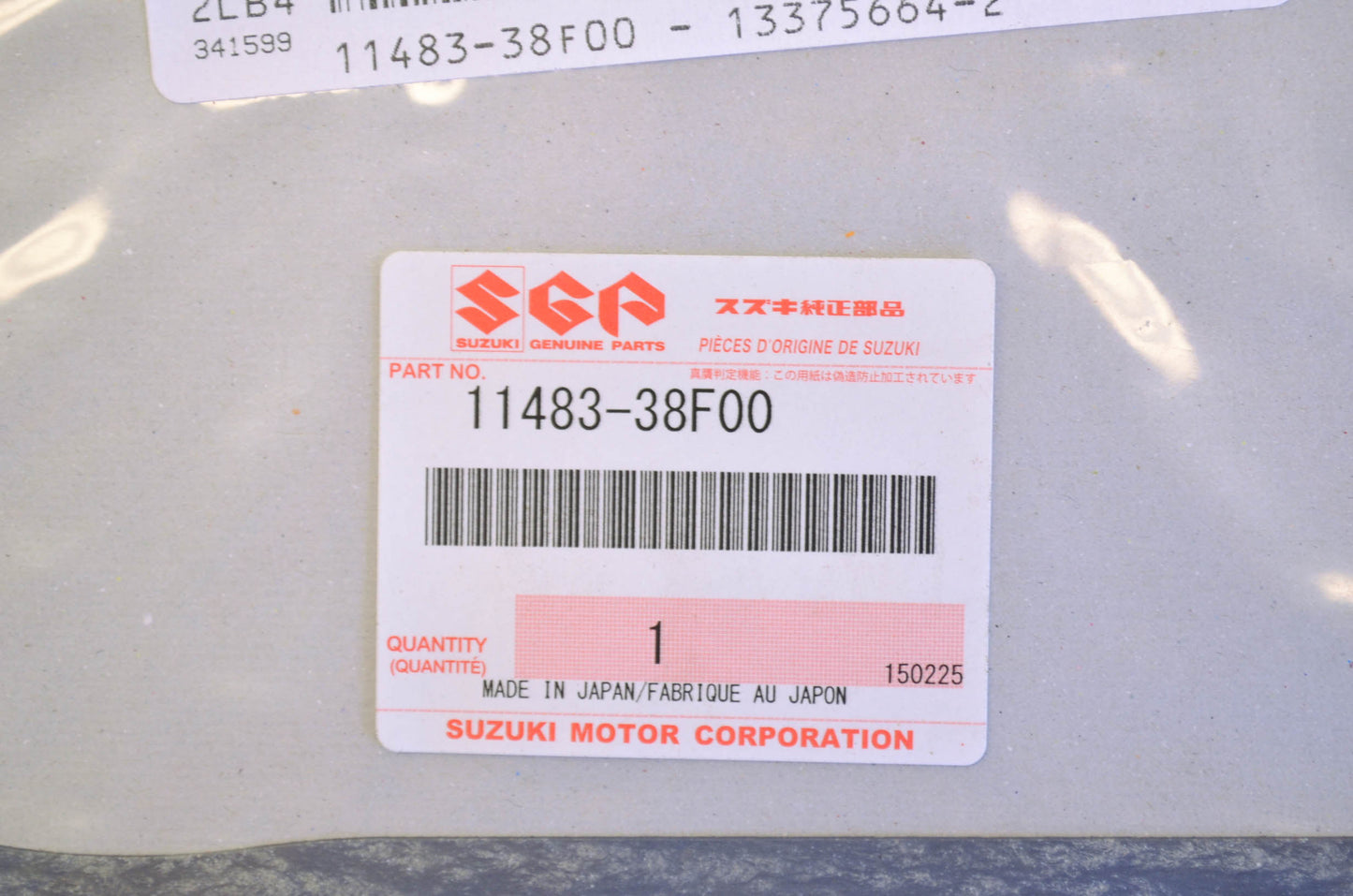 OEM Suzuki 11483-38F00 Magneto Gasket NOS