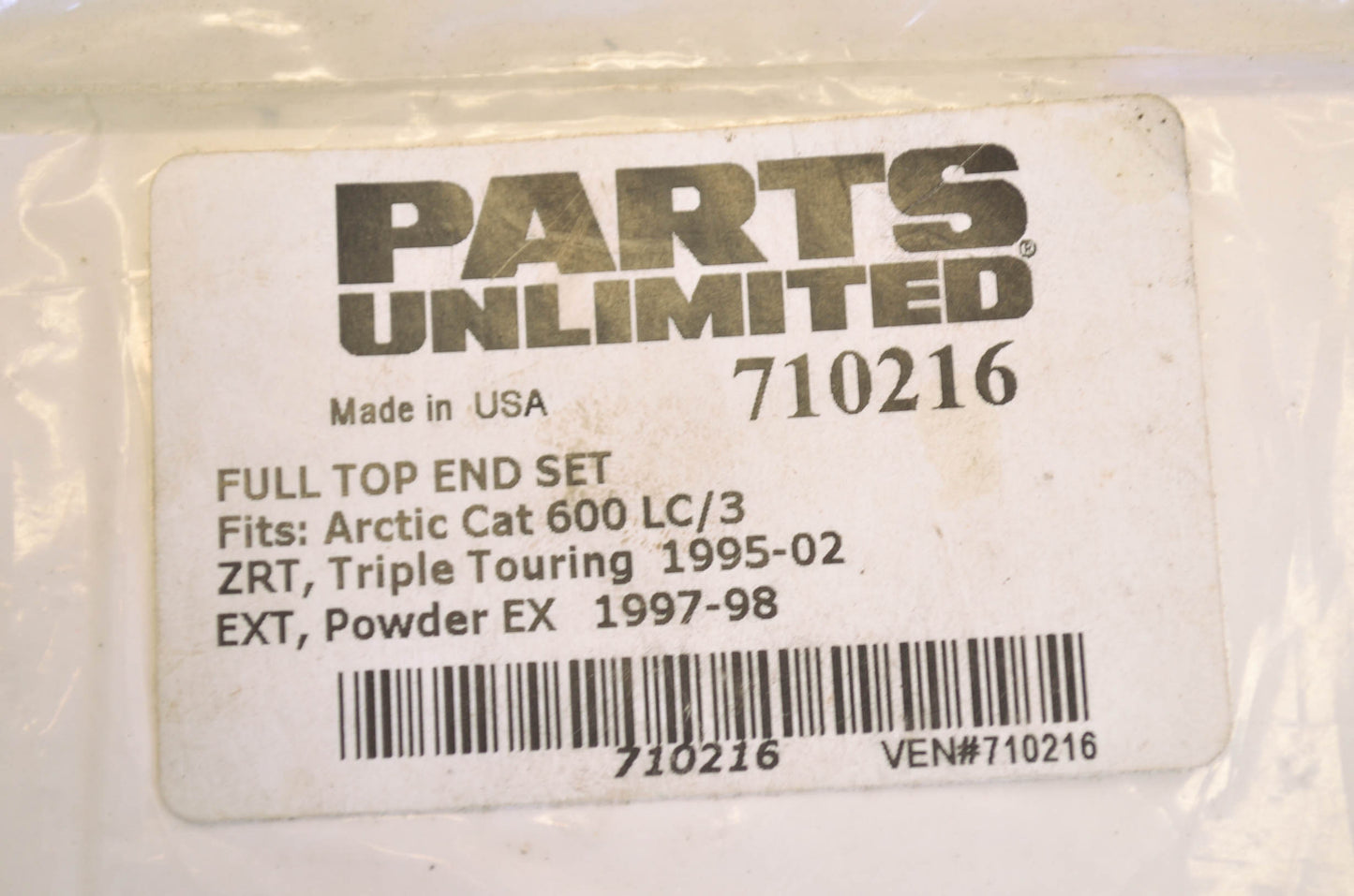 Winderosa 710216 Top End Gasket Kit NOS