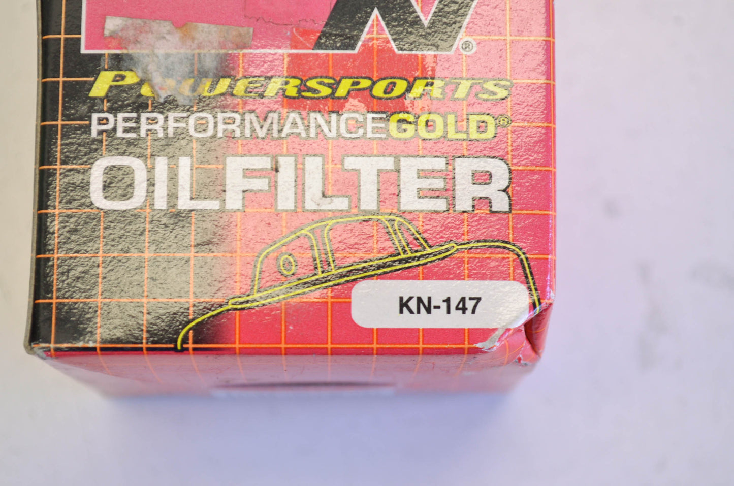New K&N Oil Filter NOS