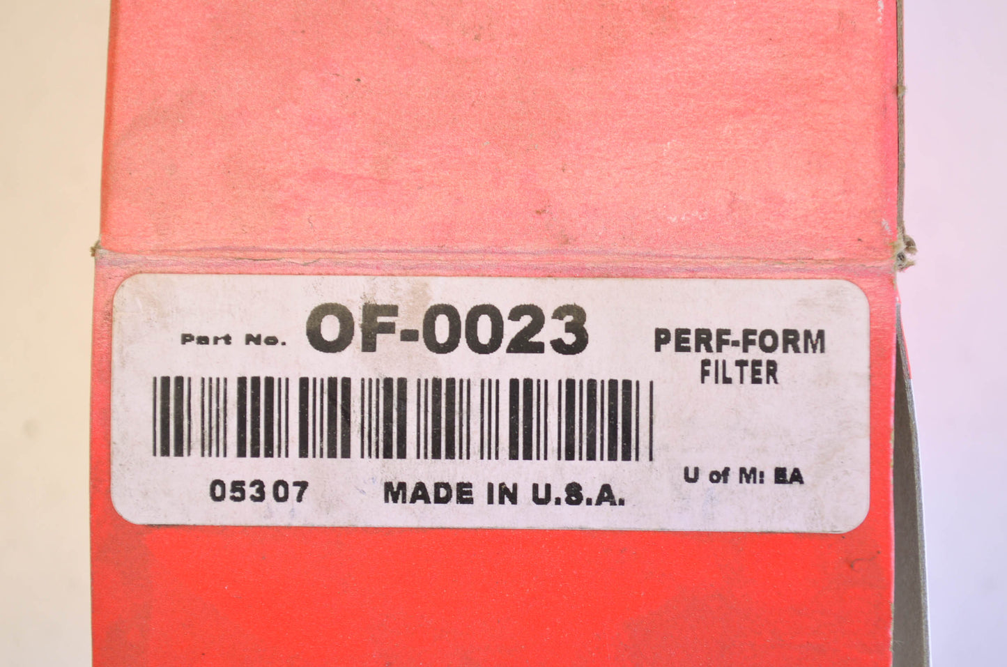 Perf-Form OF-0023 Oil Filter NOS