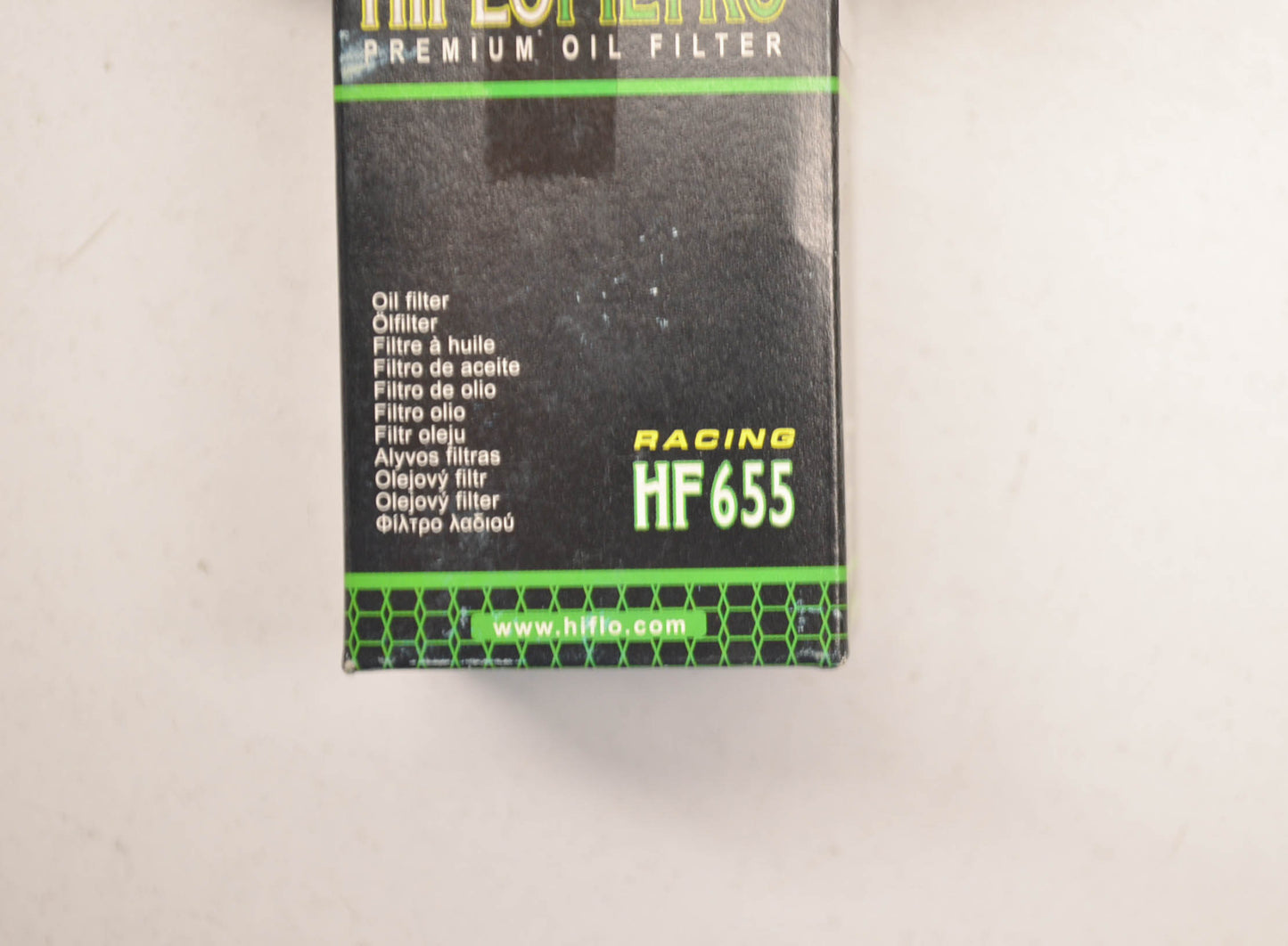 HiFlo Filtro HF655 Oil Filter NOS