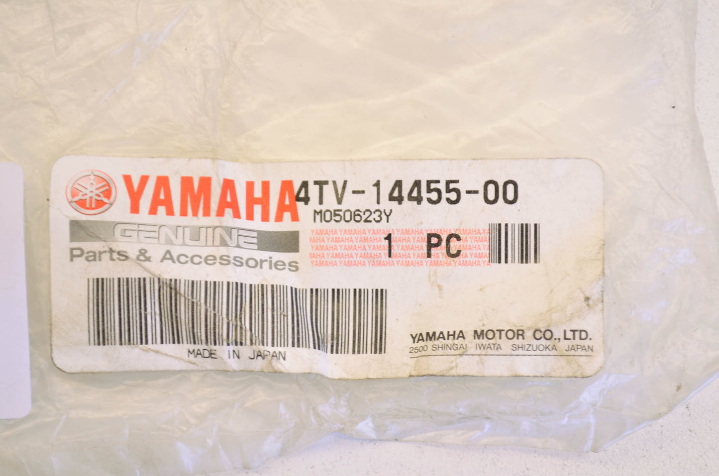 OEM Yamaha 4TV-14455-00-00 Hose Clamp Assembly NOS