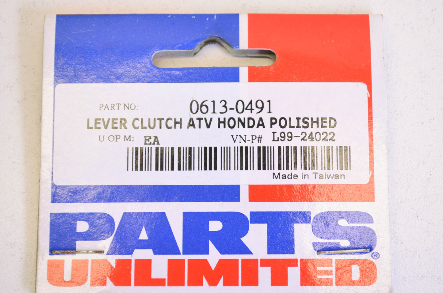 Parts Unlimited 0613-0491 Honda Polished Clutch Lever NOS