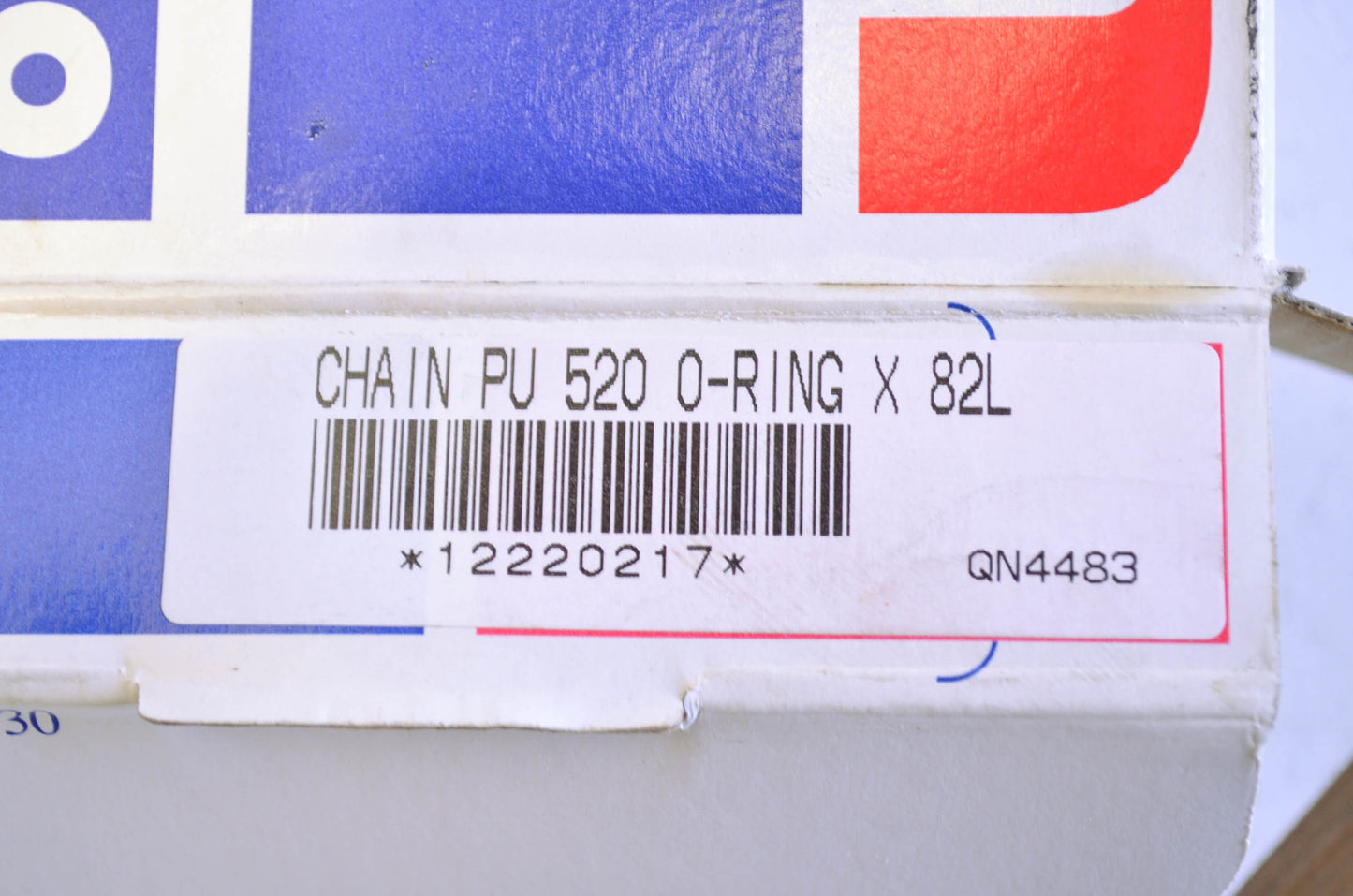 Parts Unlimited 12220217, QN4483 Heavy Duty O-Ring Chain 520 NOS