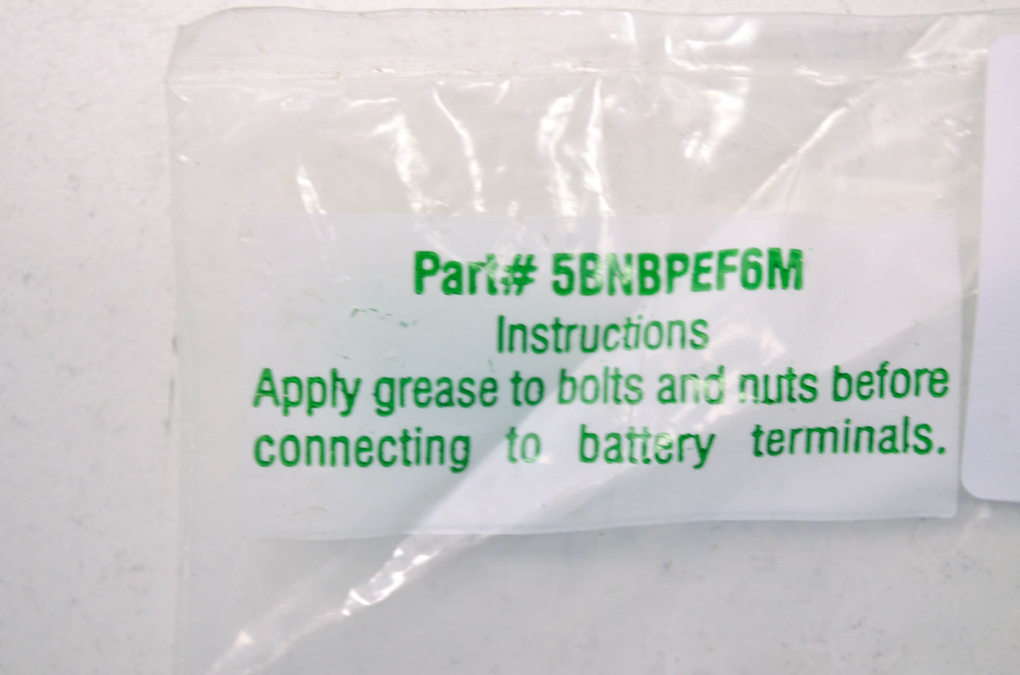 OEM Arctic Cat 5BNBPEF6M Battery Nut & Bolt Qty 2 NOS