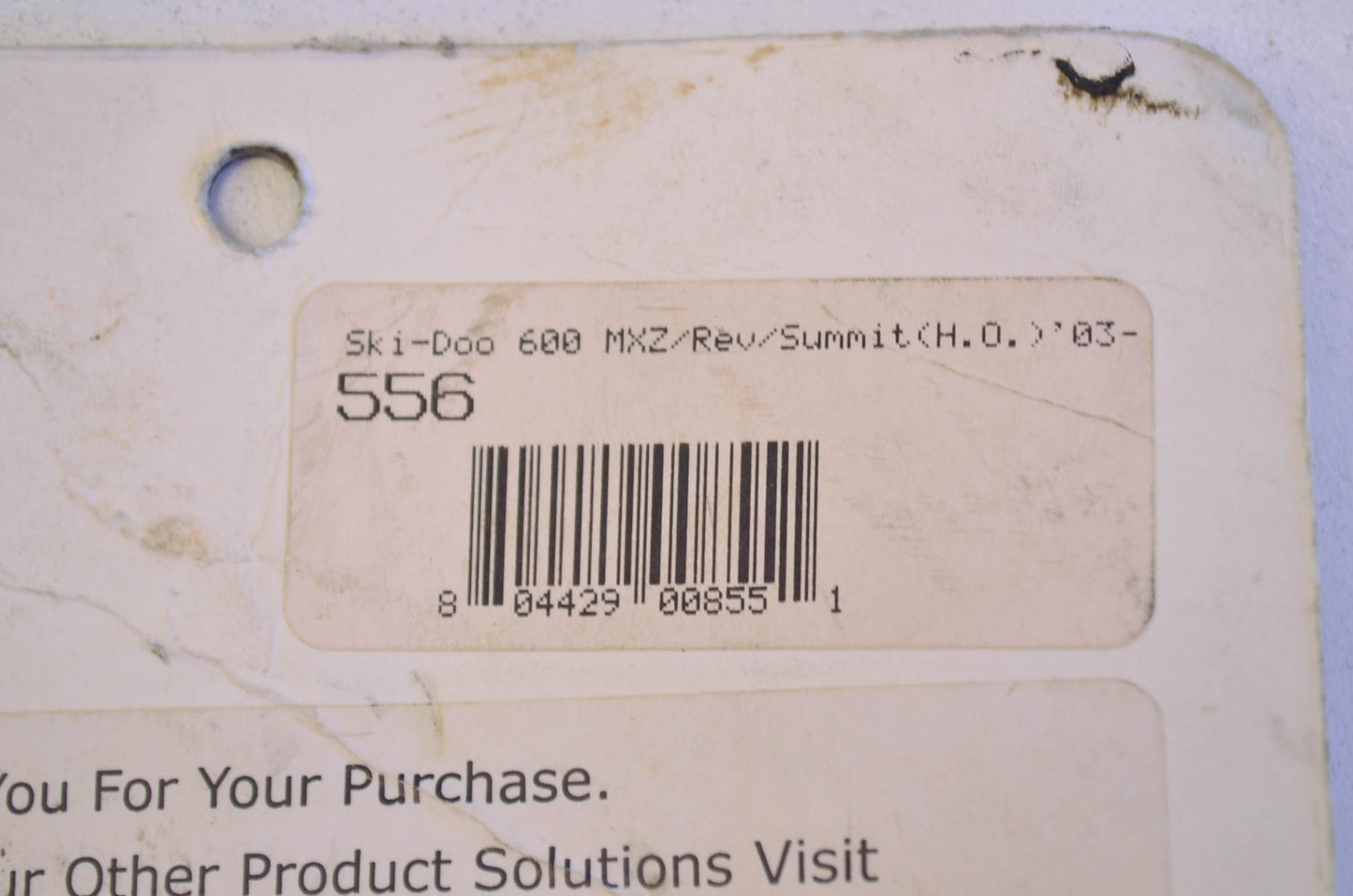 Boyesen 556, 5243934 Power Reeds Kit NOS