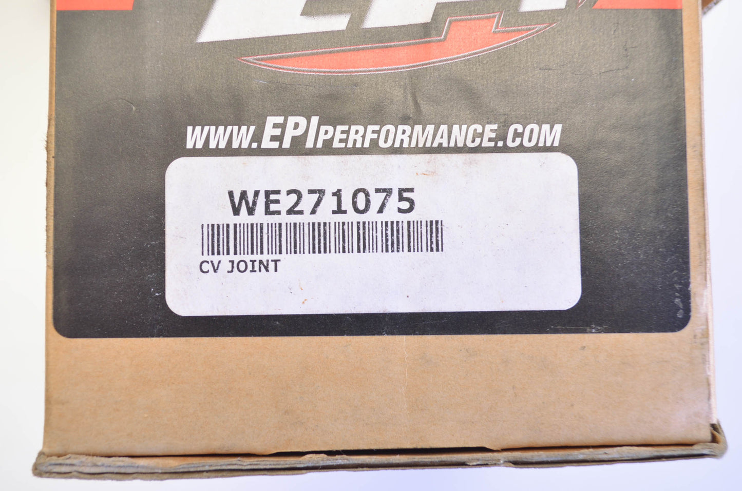New EPI WE271075 CV Joint Kit NOS