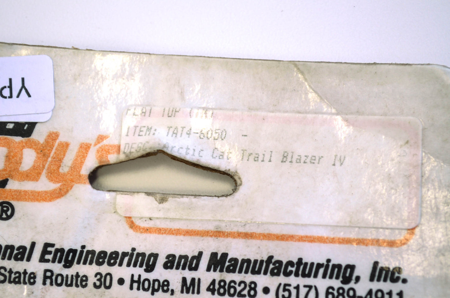 Woody's TAT4-6050 Woody's Arctic Cat Carbide Kit NOS