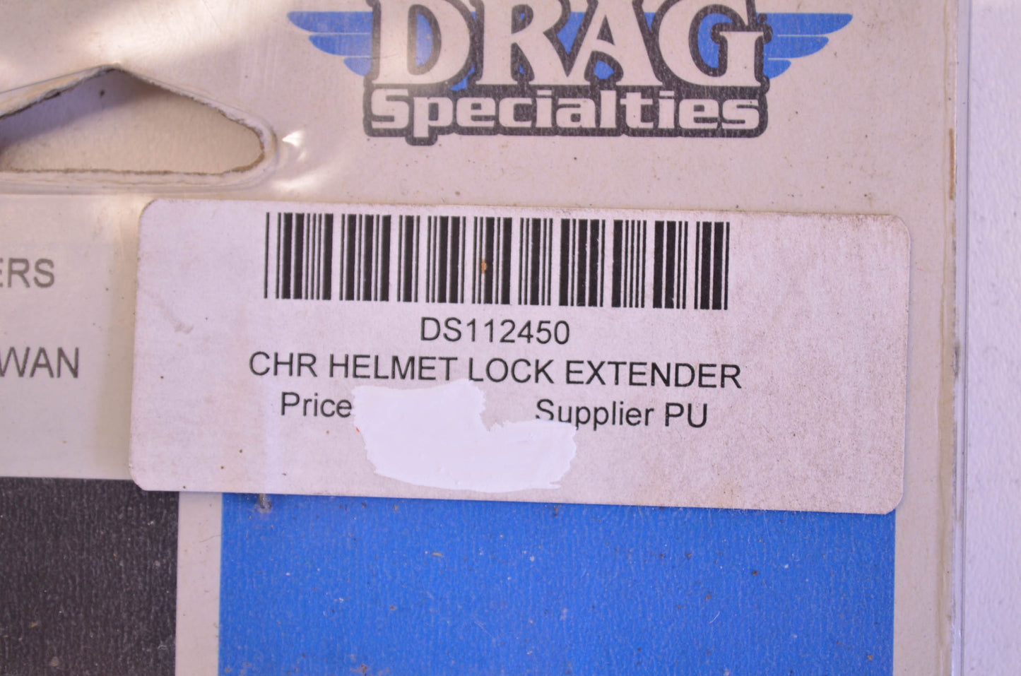 Helmet Lock Extender Qty 2 NOS