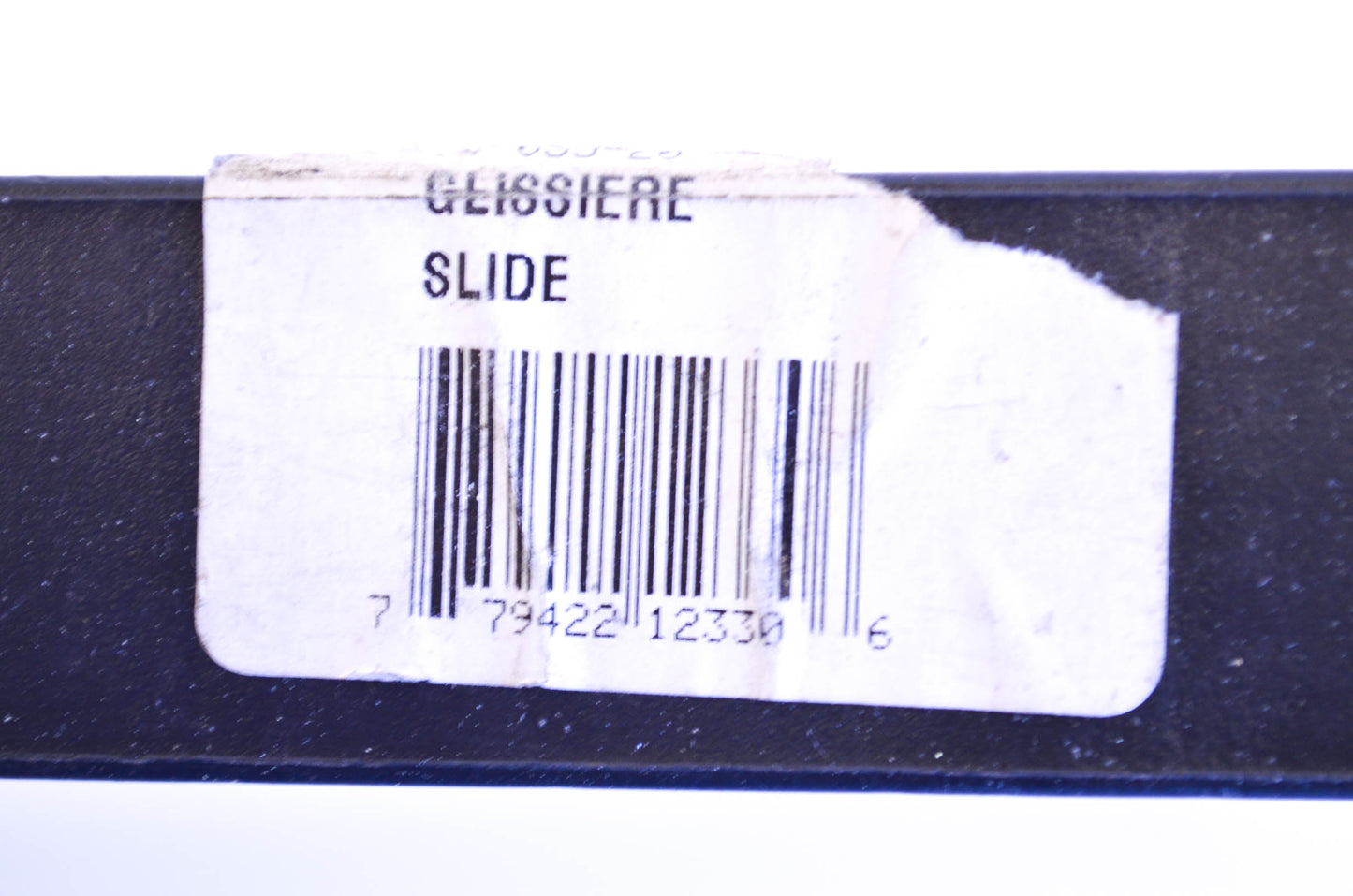 Kimpex 779422123306 52" Black Snowmobile Slide Shoe NOS