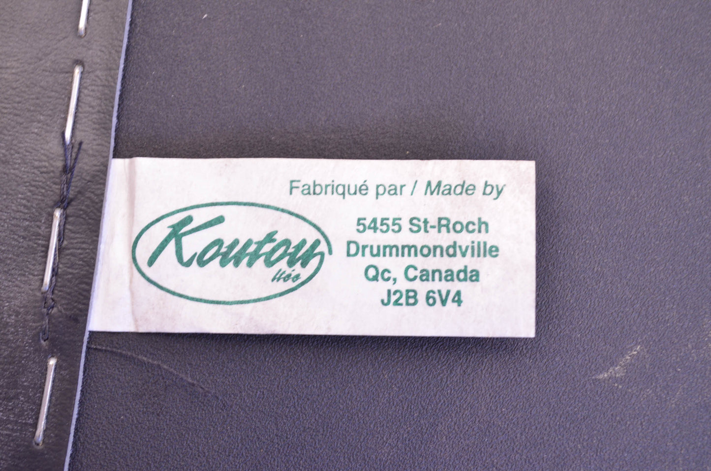Koutou J2B 6V4 Seat NOS