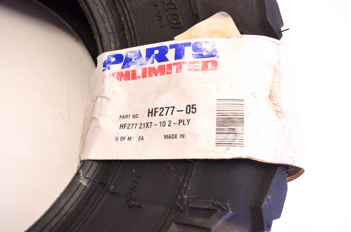 Duro HF277-05, HF-277-1 AT-277 AT-21x7R10 21x7-10 Front ATV Tire NOS