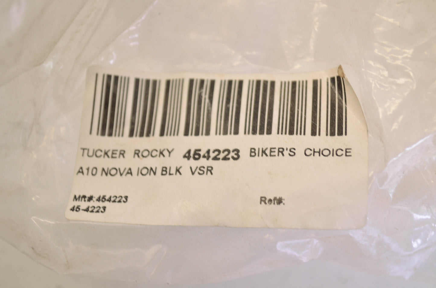 New Answer A10 Nova Black Visor NOS