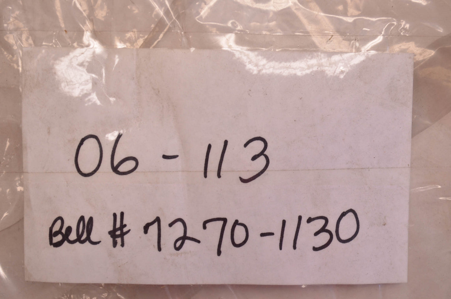 Kimpex 06-113, 7270-1130 Windshield NOS