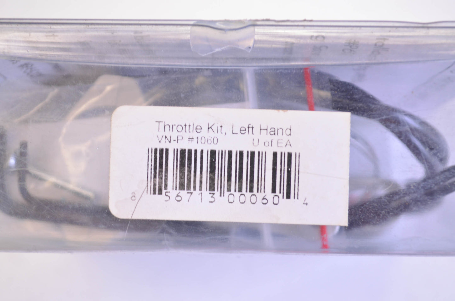New Snobunje Universal Left Hand Throttle Kit NOS