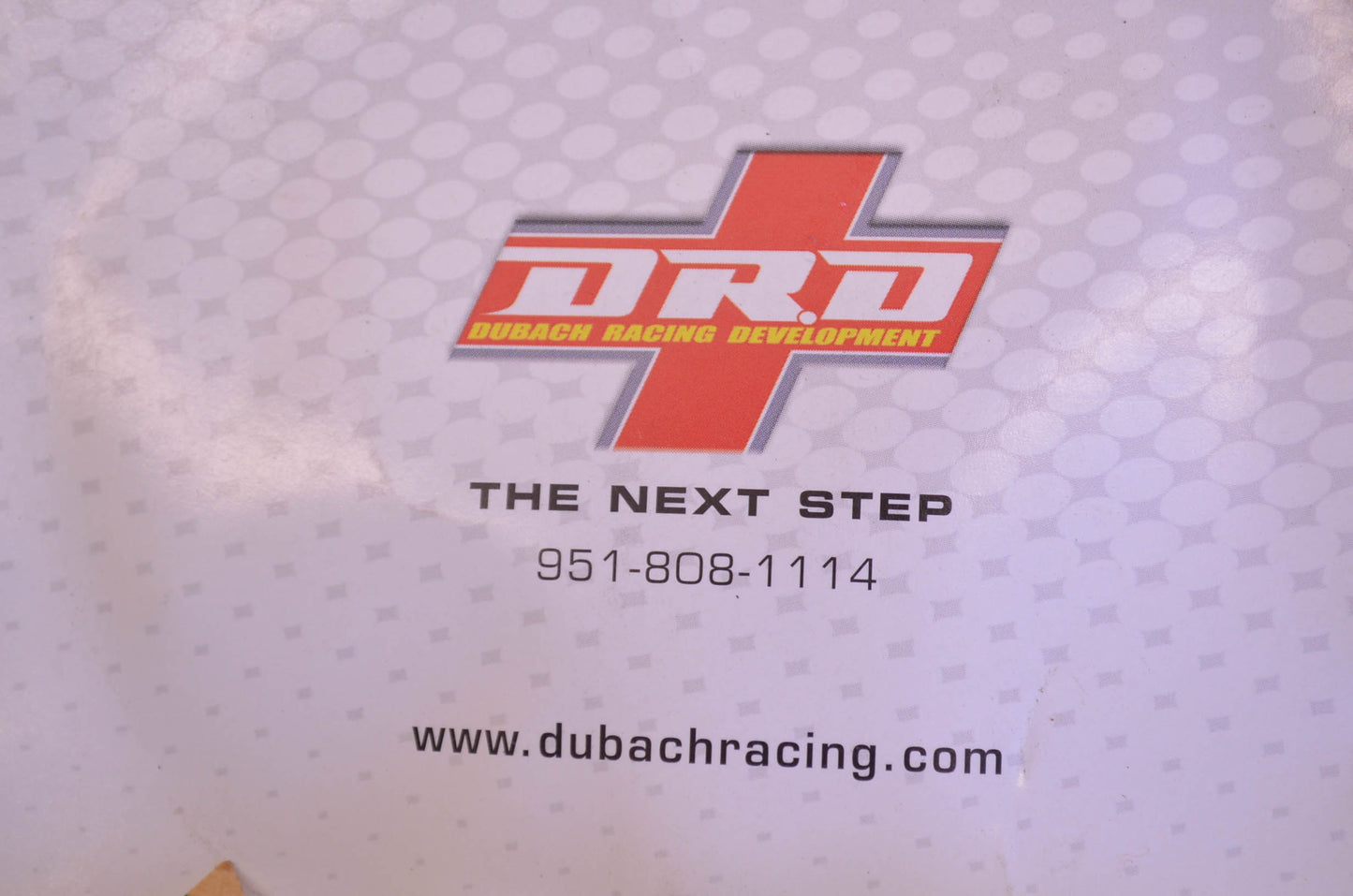Dubach Racing SS Exhaust Cap NOS