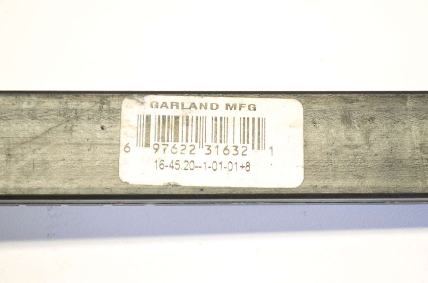 Garland 69762231632 45" Black Snowmobile Slide Shoe Qty 2 NOS