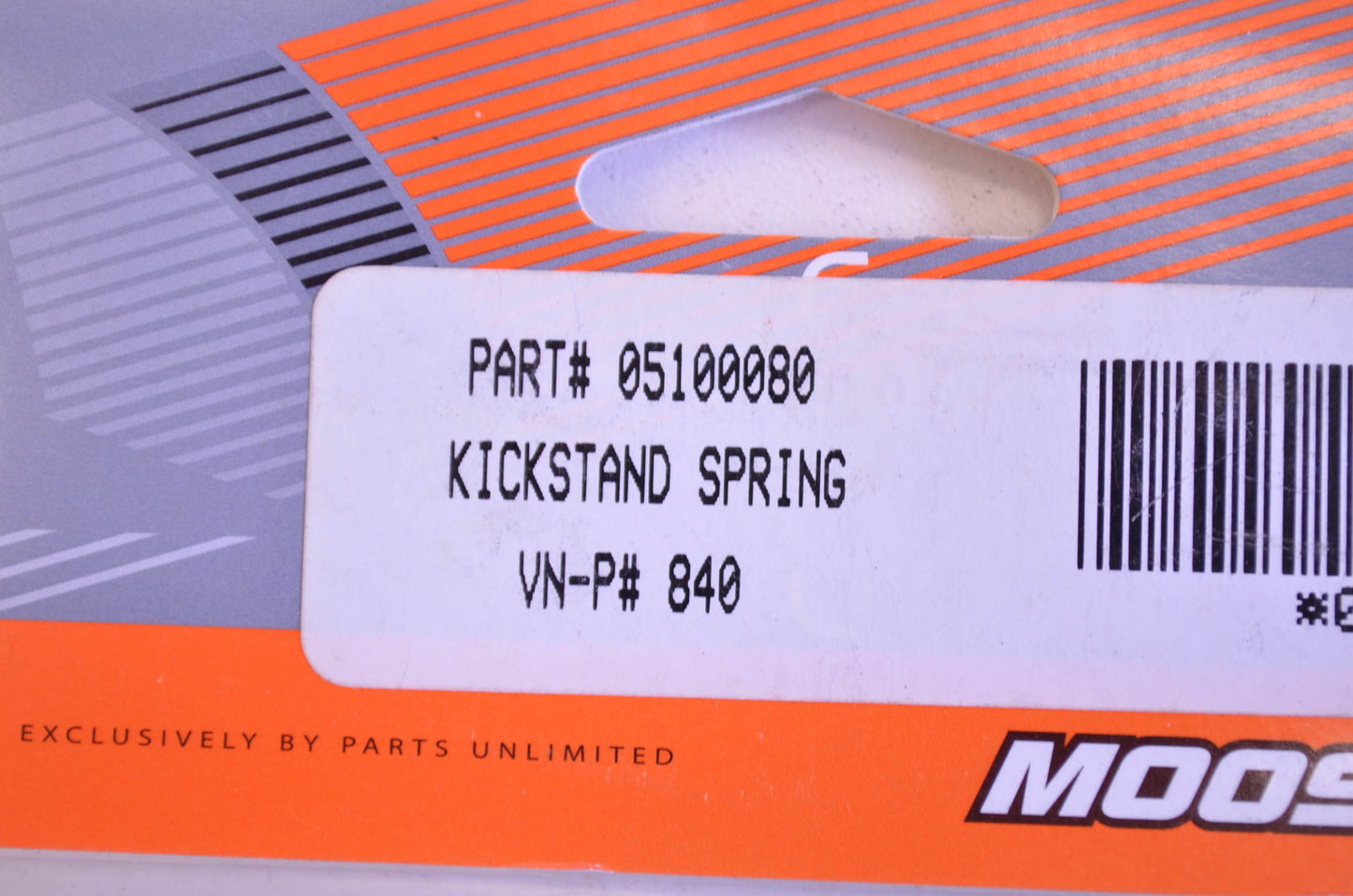 New Moose Racing Kickstand Spring NOS