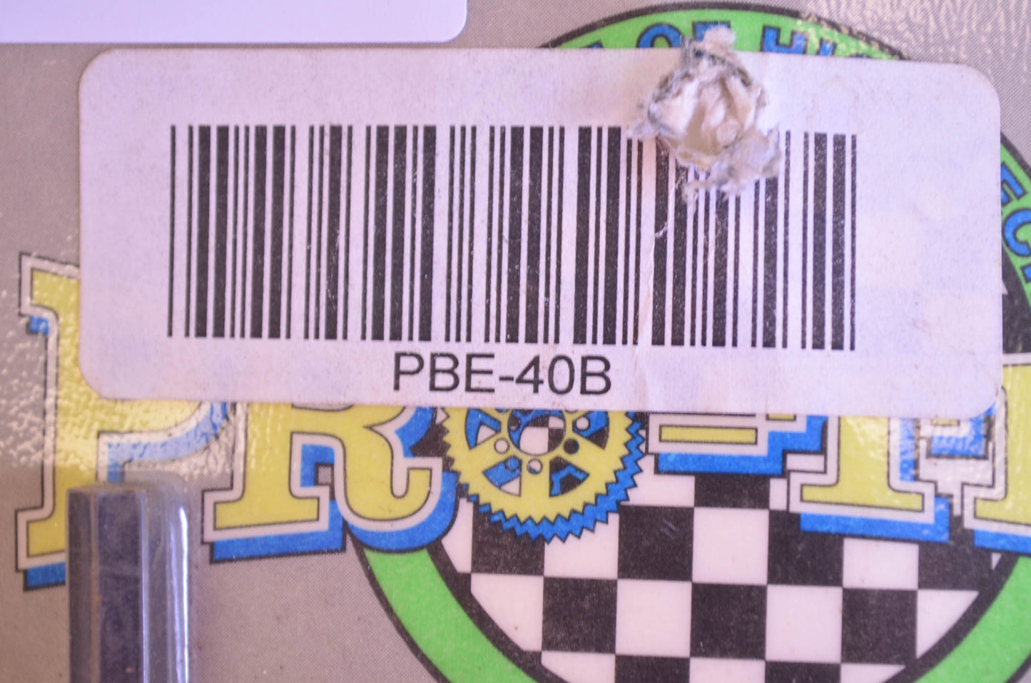Pro-Tek PBE-40B Kawasaki Blue Solid Bar End Qty 2 NOS