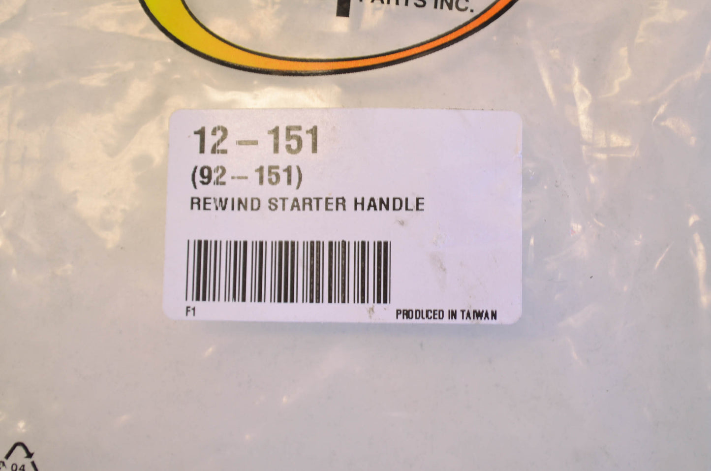 New SPI Rewind Starter Handle NOS